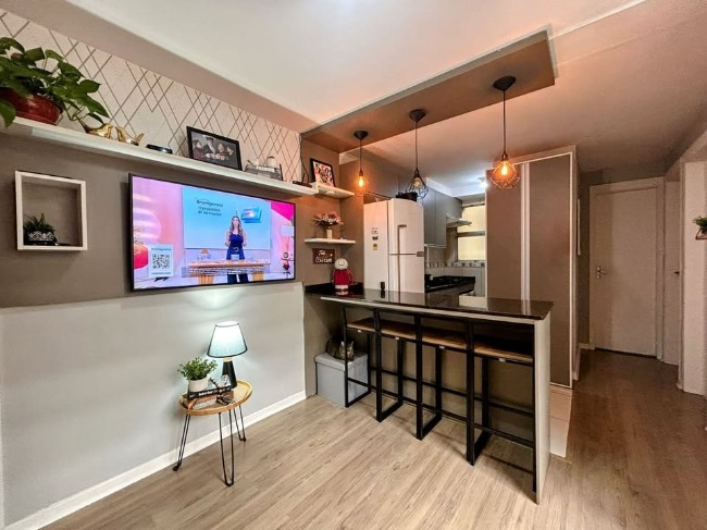 Apartamento, com 42m², 2 dormitórios no bairro Parque Marechal Rondon em Cachoeirinha para Comprar