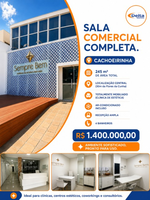 Conjunto/Sala, com 200m² no bairro Vila Cachoeirinha em Cachoeirinha para Comprar