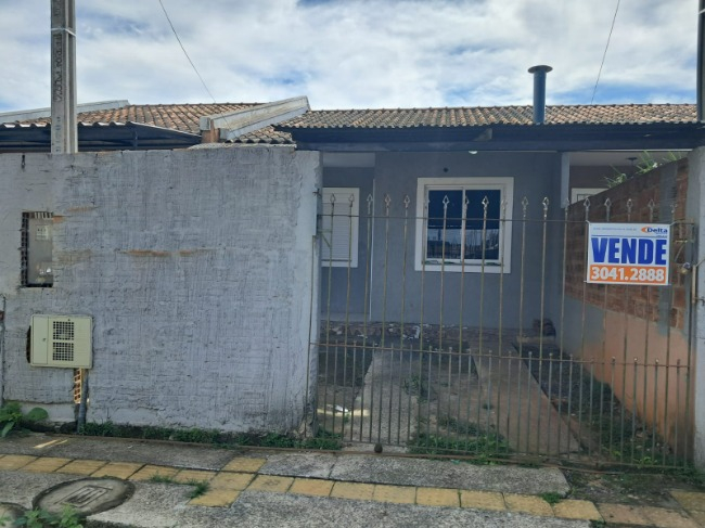 Casa, com 44m², 2 dormitórios no bairro Campo Belo em Cachoeirinha para Comprar