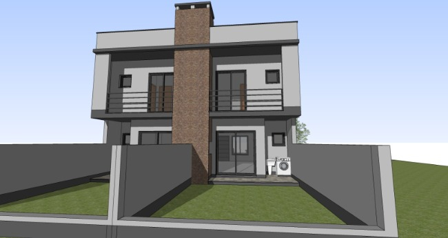 Sobrado, com 81m², 2 dormitórios no bairro Parque da Matriz em Cachoeirinha para Comprar