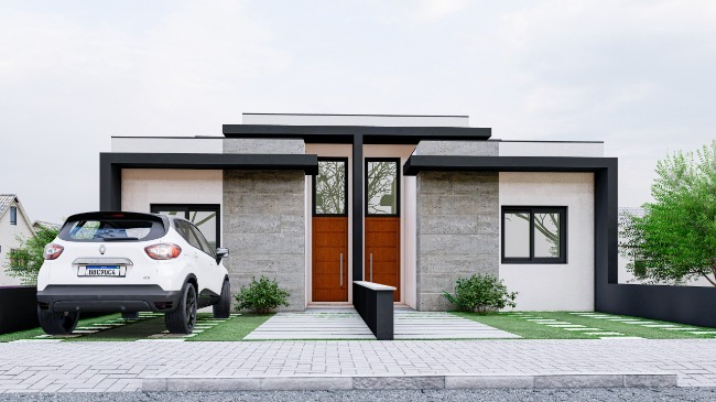 Casa, com 60m², 2 dormitórios no bairro Parque da Matriz em Cachoeirinha para Comprar