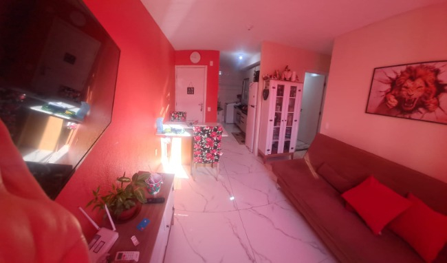 Apartamento, com 40m², 2 dormitórios no bairro Parque da Matriz em Cachoeirinha para Comprar