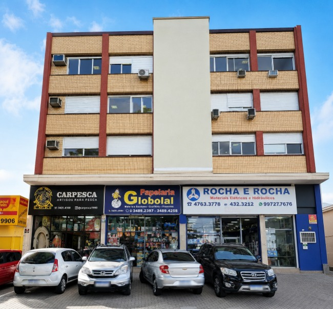 Apartamento, com 44m², 1 dormitório no bairro Vila Santo Ângelo em Cachoeirinha para Comprar