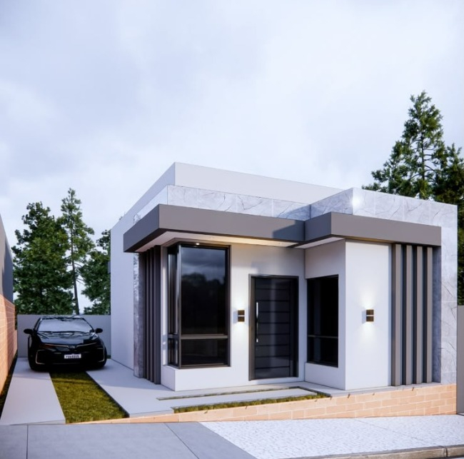 Casa, com 55m², 2 dormitórios no bairro Vila Parque Brasilia em Cachoeirinha para Comprar